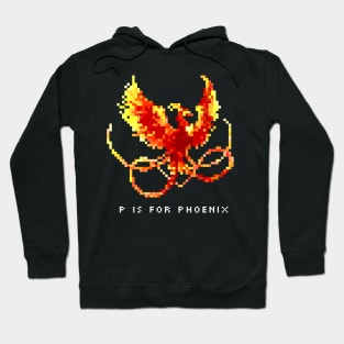 P is for Phoenix Hoodie